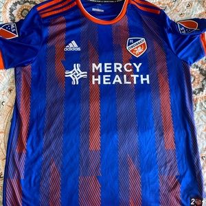 Fc Cincinnati Soccer Jersey